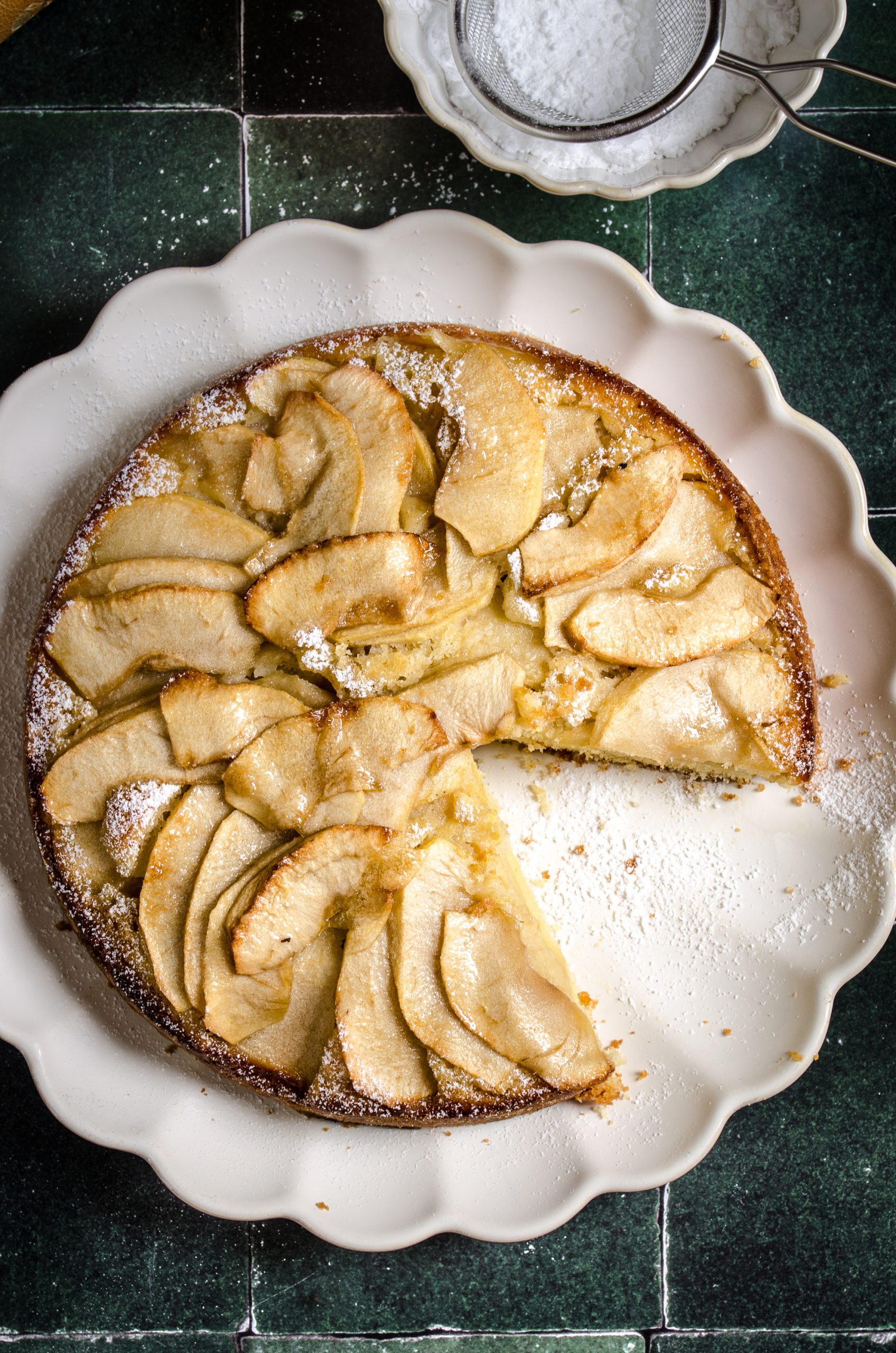Torta di mele di Suor Germana