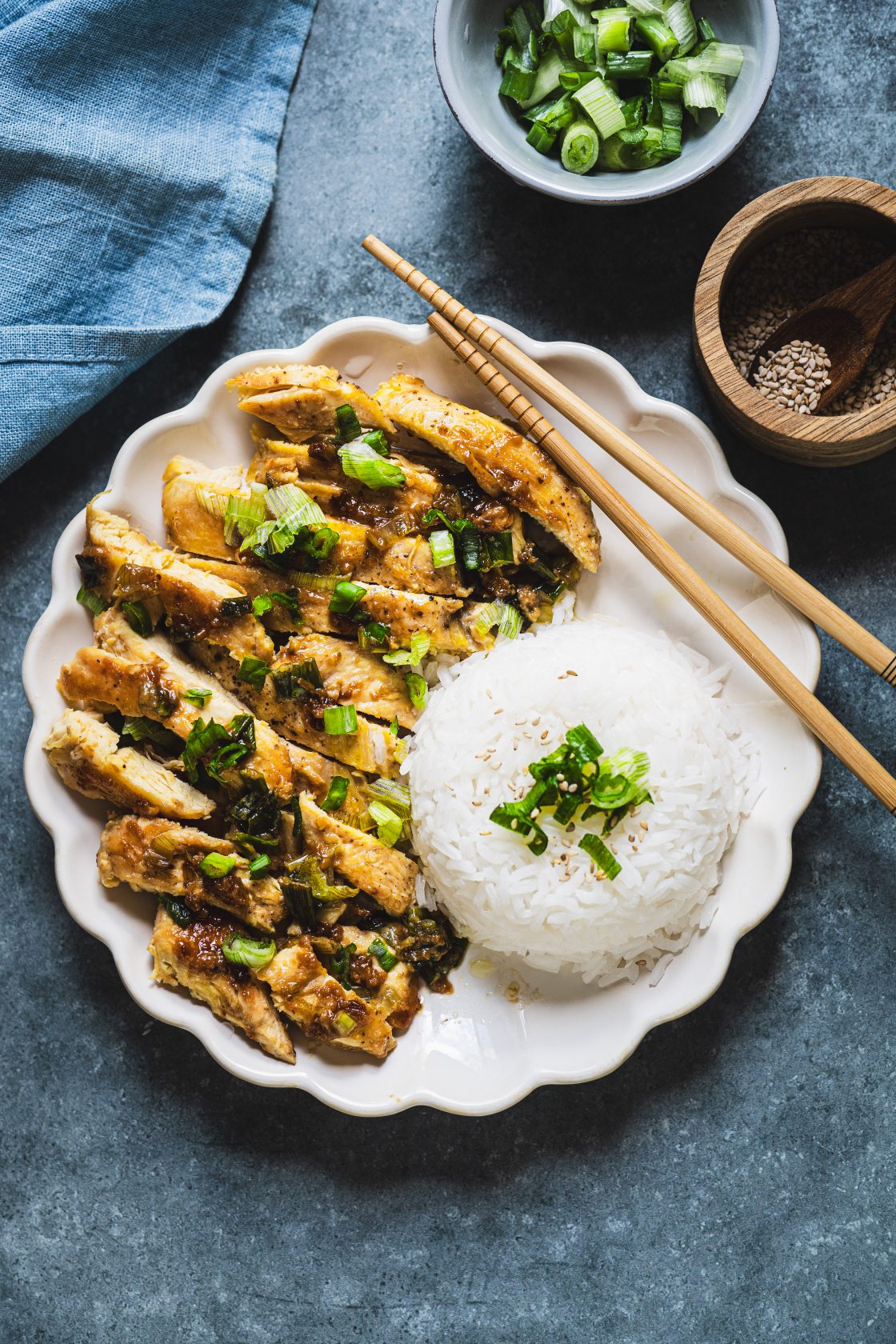 Pollo al Miso e Miele